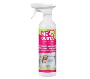 ELIMINADOR ENZIMATICO DE ORINES Y MANCHAS ME GUSTA 500 ML.SPRAY