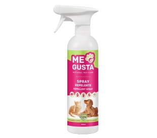 REPELENTE PARA PERROS Y GATOS ME GUSTA 500 ML.SPRAY