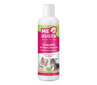 CUIDADO MASCOTA CHAMPÚ ACONDICIONADOR ME GUSTA 300 ML.