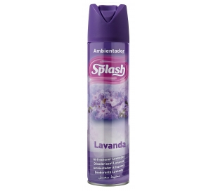 AMBIENTADOR SPRAY LAVANDA SPLASH 300 ML.