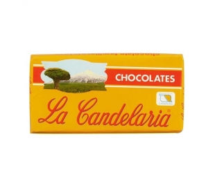 CHOCOLATE AMARILLO LA CANDELARIA 200 GR.