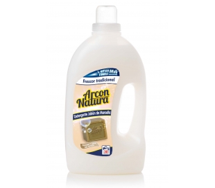 DETERGENTE LIQUIDO JABON DE MARSELLA ARCON NATURA 30 LAVADOS.