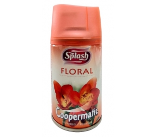 AMBIENTADOR RECAMBIO, FLORAL SPLASH 250 ML.