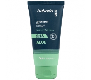 AFTER SHAVE GEL 3 EFEC.ALOE BABARIA 150 ML.