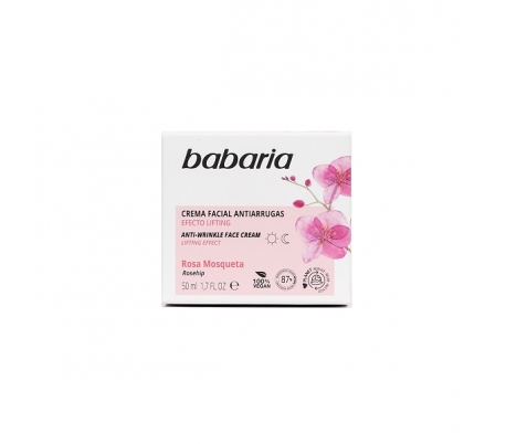 CREMA FACIAL R.MOSQUETA ANTIARRU. BABARIA 50 ML.