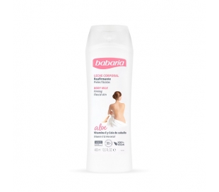 BODY MILK REAFIRMANTE,ALOE BABARIA 400 ML.