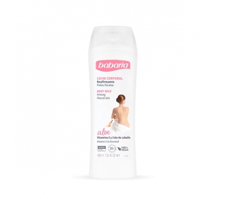 body-milk-reafirmantealoe-babaria-400-ml