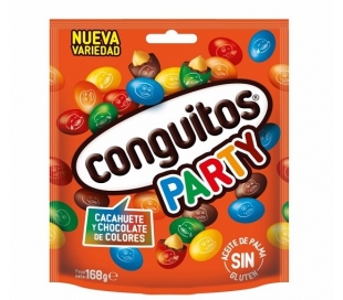 CHOCOLATE PARTY CONGUITOS 168 GR.