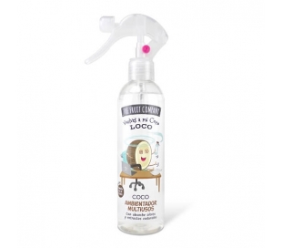 AMBIENTADOR MULTIUSOS COCO SPRAY THE FRUIT COMPANY 250 ML.