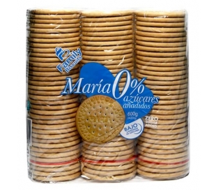 GALLETAS MARIA 0% AZÚCARES FAMILY BISCUITS 600 GR.