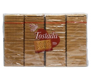 GALLETAS TOSTADA FAMILY BISCUITS 800 GR.