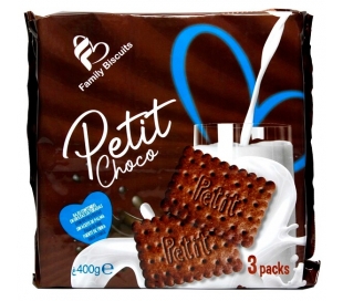 GALLETAS TODA LA VARIEDAD FAMILY BISCUITS 400 GR.