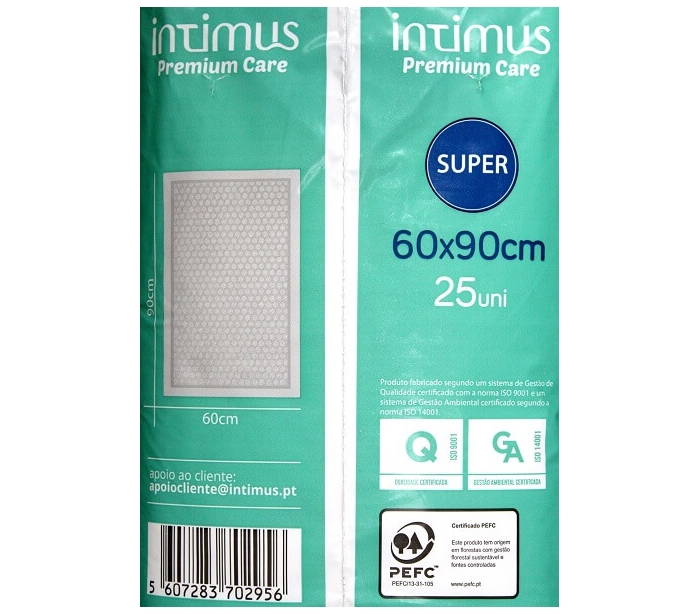 Empapadores Intimus Nature 60x90 Super