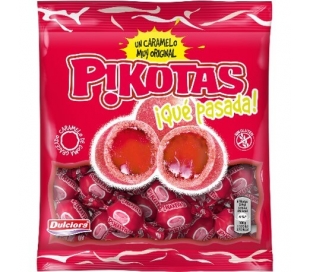 CARAMELOS SABOR CEREZA PIKOTAS 100 GR.