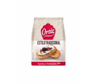 PANECILLOS TOSTADOS TRADICIONAL ORTIZ 225 GR.