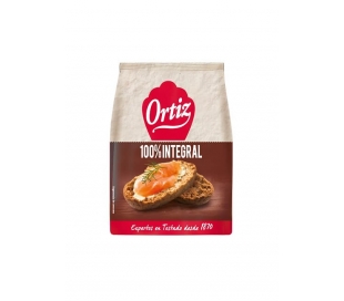 PANECILLOS TOSTADOS INTEGRAL ORTIZ 225 GR.