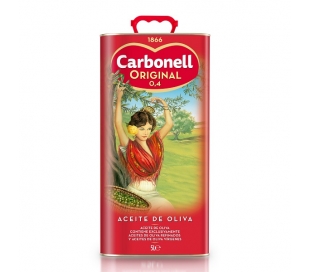 ACEITE OLIVA 0,4 CARBONELL LATA 5 L.