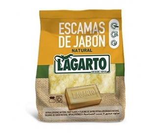 DETERGENTE ESCAMAS LAGARTO 400 GR.