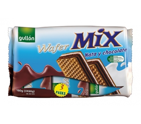 barquillo-wafer-mix-nata-y-chocolate-gullon-pack-3x60-gr