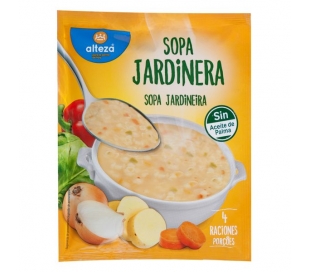 SOPA JARDINERA ALTEZA SOBRE 80 GR.