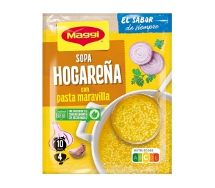 SOPA HOGAREÑA MAGGI 78 GR.