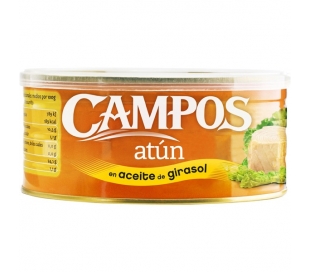 ATUN ACEITE VEGETAL 650 GR.