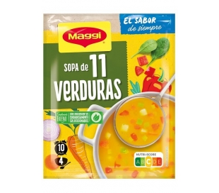 SOPA VERDURA MAGGI 53 GR.