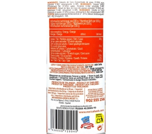 LECHE COCO AMERICA 400 ML.