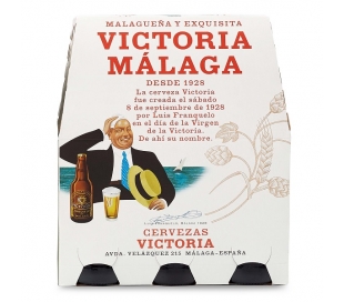 CERVEZA VICTORIA PACK6X25