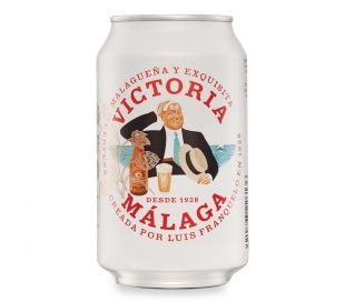 CERVEZA VICTORIA LATA 33C