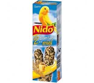 COMIDA PÁJAROS BARRITAS CON MIEL NIDO 2 UN.