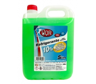 REFRIGERANTE VERDE 10% IQR 5 L.