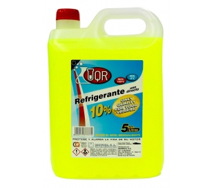 REFRIGERANTE AMARILLO 10% IQUIMICA 5 LT.