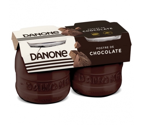 postre-chocolate-danone-pack-2x125-gr