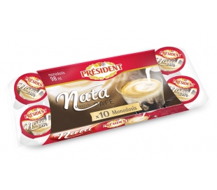 NATA ESPECIAL CAFE PRESIDENT 10 MONODOSIS