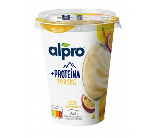 YOGUR SKYR STYLE EXOTIC MARACUYA Y MANGO ALPRO 400 GR.
