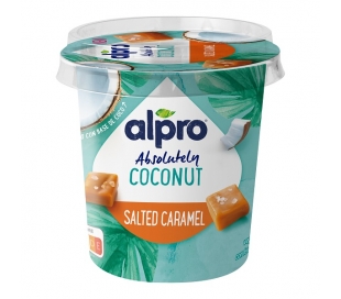 YOGUR COCONUT SALTED CARAMEL ALPRO 340 GR.