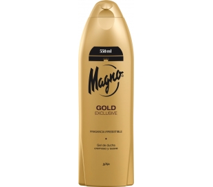 GEL BAÑO GOLD EXCLUSIVE MAGNO 550 ML.