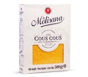 COUS COUS RECETA MEDITERRANEA LA MOLISANA 500 GRS.