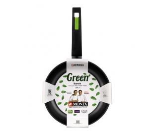SARTEN GREEN MONIX 28CM.