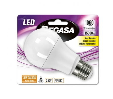 bombillo-led-estandar-112we27-calida-cegasa-1u bombillo-led-estandar-112we27-calida-cegasa-1u