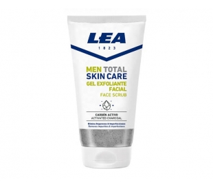 gel-exfoliante-facial-carbon-activo-lea-men-total-skin-care-150-ml