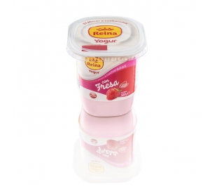 YOGUR CON FRESA REINA 500 GR.
