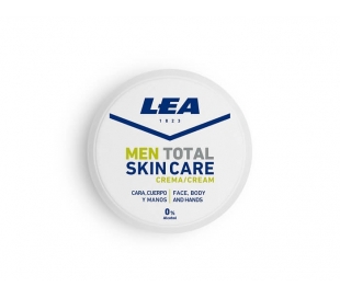 CREMA COPORAL CARA,CUERPO Y MANOS LEA MEN TOTAL SKIN CARE 100 ML.