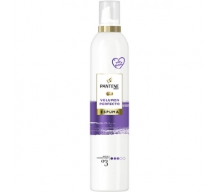 ESPUMA VOLUMEN PERFECTO PANTENE PRO-V 300 ML.
