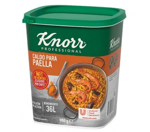 CALDO PARA PAELLA KNORR 900 GR.