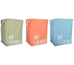 PONGOTODO BOLSA MY LAUNDRY 37X32X50 CM.