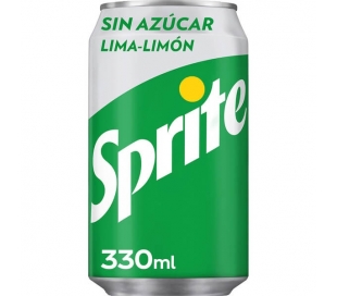 REFRESCO LIMA-LIMON ZERO SPRITE 330 ML.