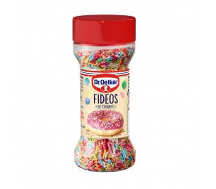 FIDEOS DE COLORES DR.OETKER 50 GR.
