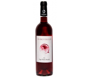 VINO ROSADO UN VINO Y UNA FLOR VEGA NORTE 75 CL.